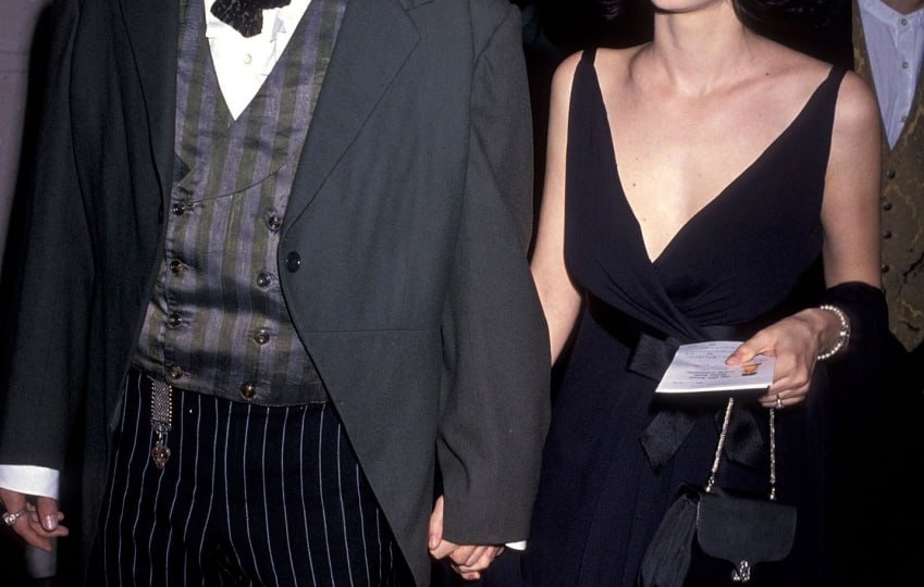 Джонни Депп и Вайнона Райдер: история любви