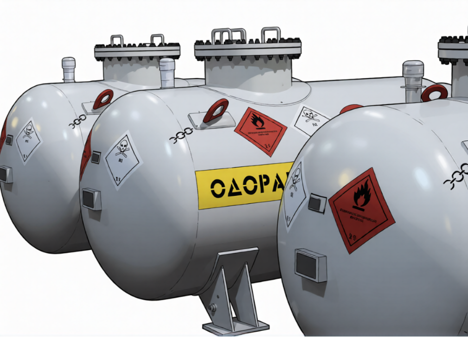 Цистерны для одоранта