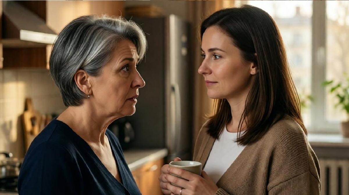 Она думала, что делает как лучше. Но услышала то, к чему была не готова.