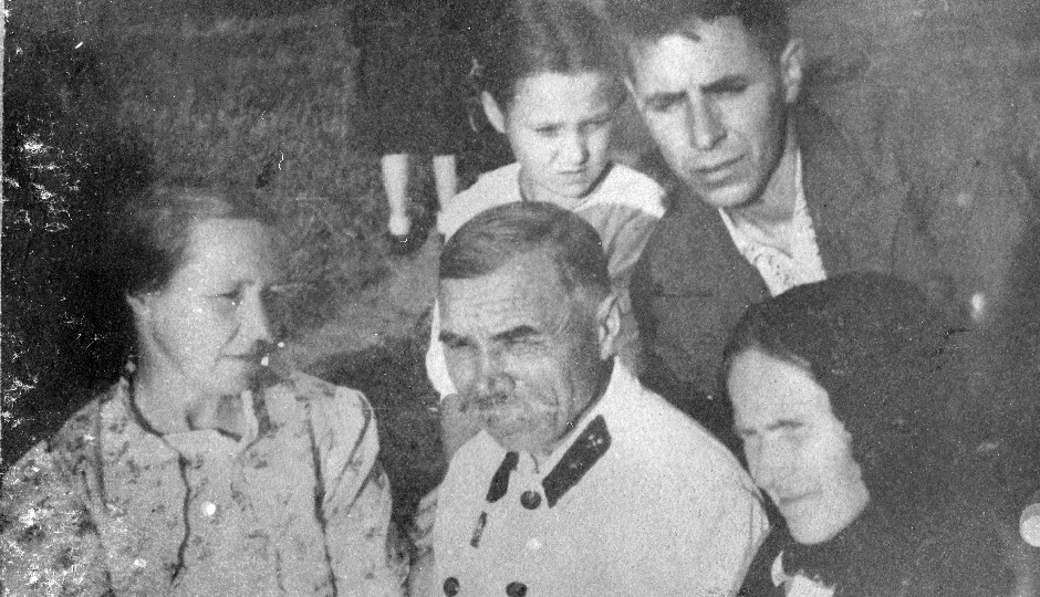 История нашей семьи. Часть 16