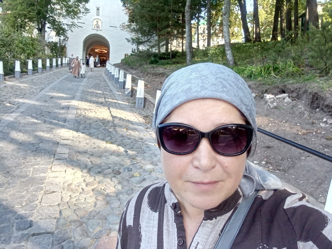 Свято‑Успенский Псково‑Печерский монастырь осенью