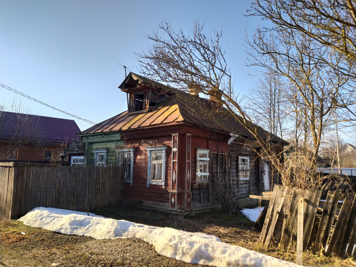 Весна в Переславле
