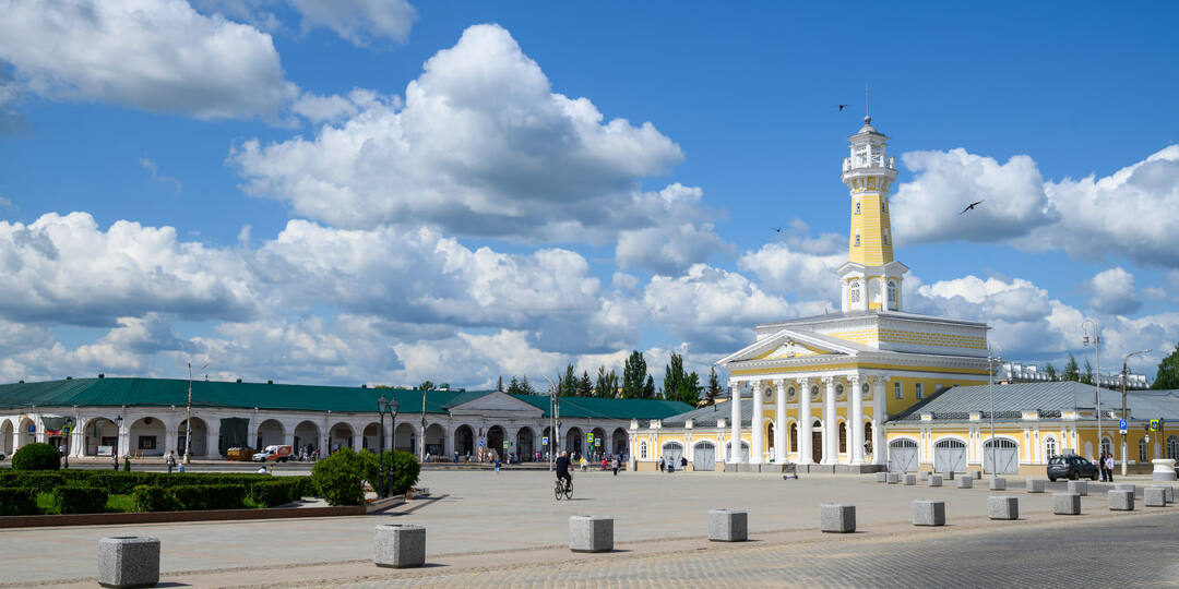 Фотографии Костромы. Поездка к Волге в июне