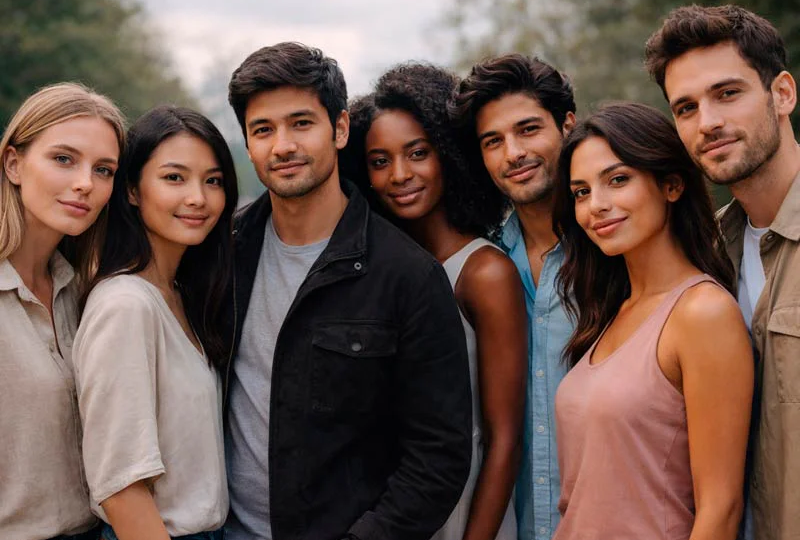 Какая нация самая красивая в мире?