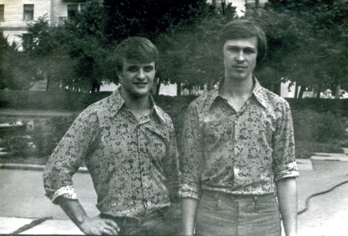 "Серьезные ребята", 1976 год. Фото: В.Скворцов.