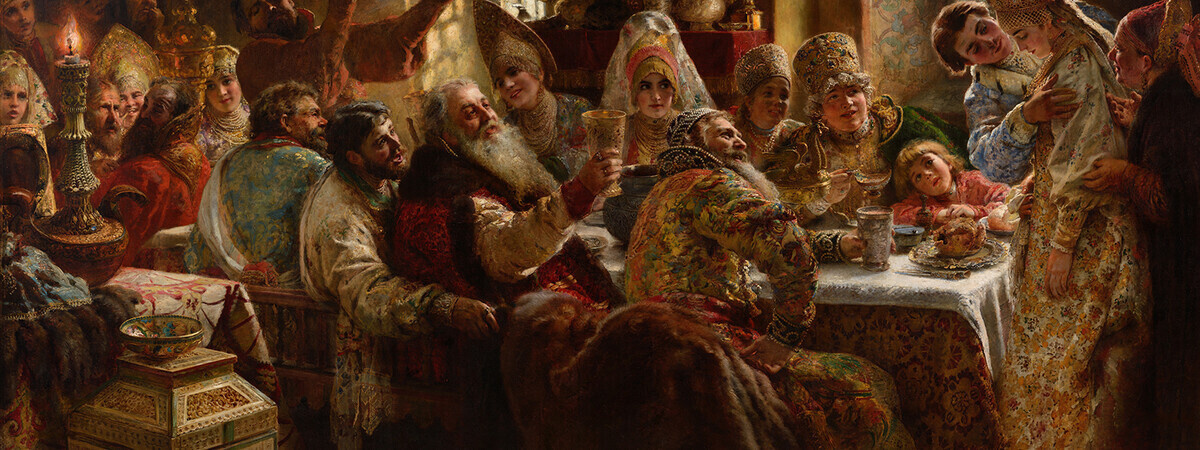 Царский пир