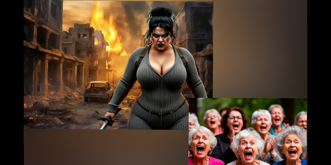 Мартовский экшен 2026 "Она пойдёт до конца"🔥(по мотивам одного видео)