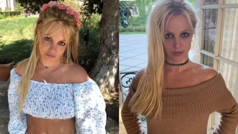    Так Бритни Спирс выглядит сейчас