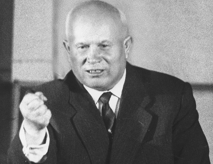 Анекдоты про Хрущева