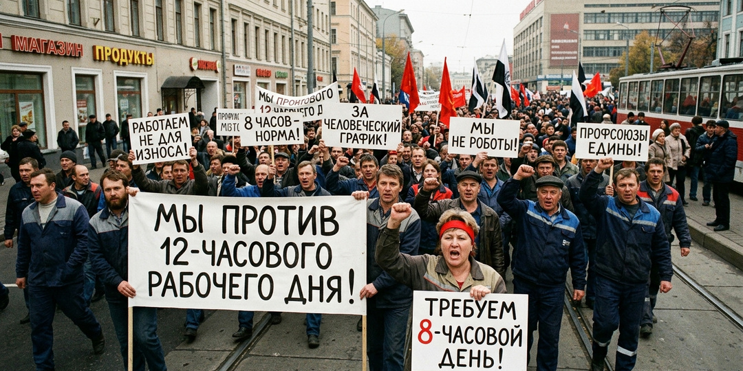 Может Дерипаска и фермерам расскажет про 12 часовой рабочий день?