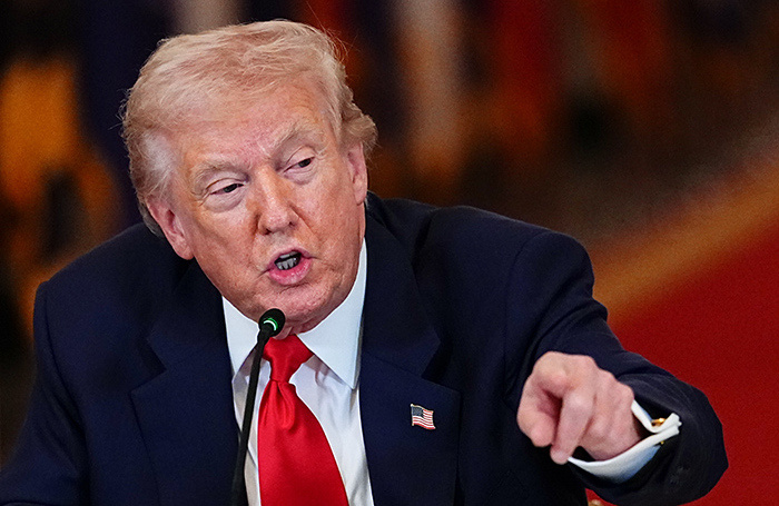    Дональд Трамп.Aaron Schwartz/DPA/TASS