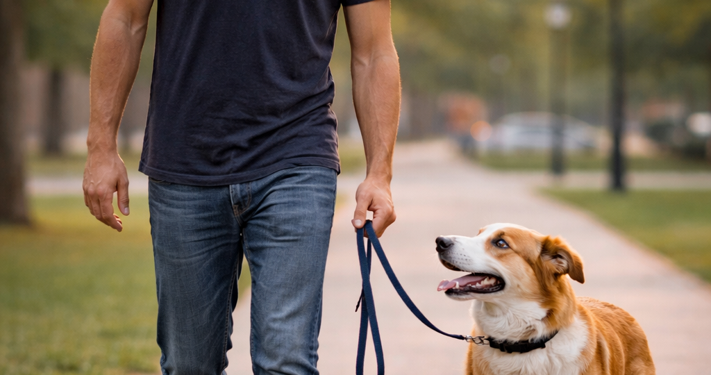 Сначала всё было нормально - а потом поведение собаки резко изменилось