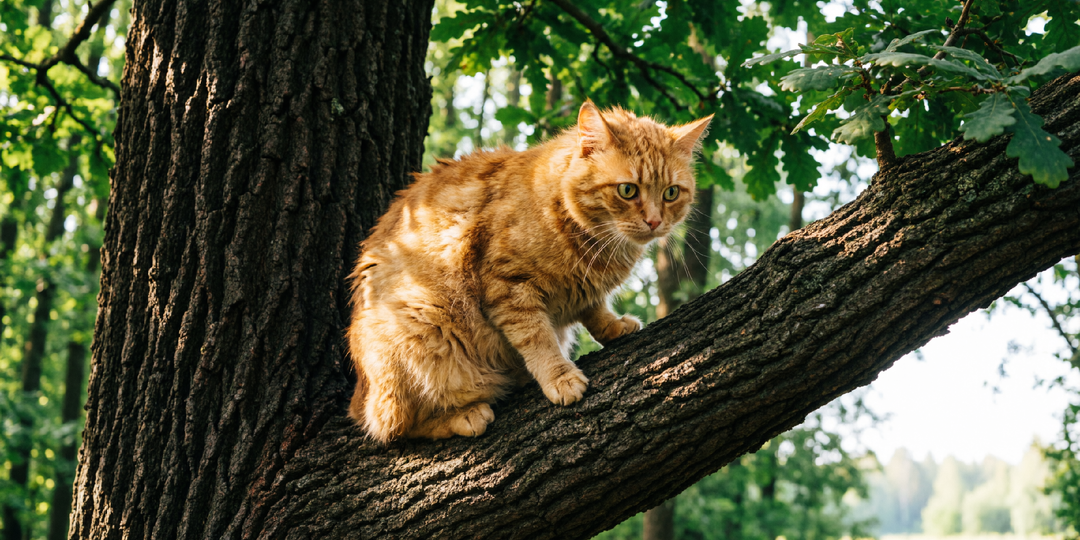 Кошка умоляла глазами. А потом случилось чудо