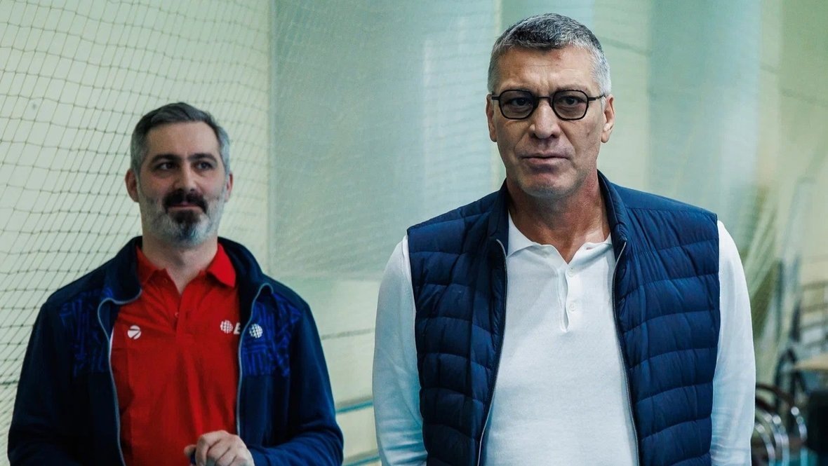    Александр Яременко (справа).Данил Айкин, ВФВ