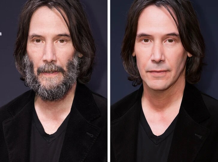 Как бы выглядели без бороды 16 известных актеров, которые уже много лет с ней не расстаются