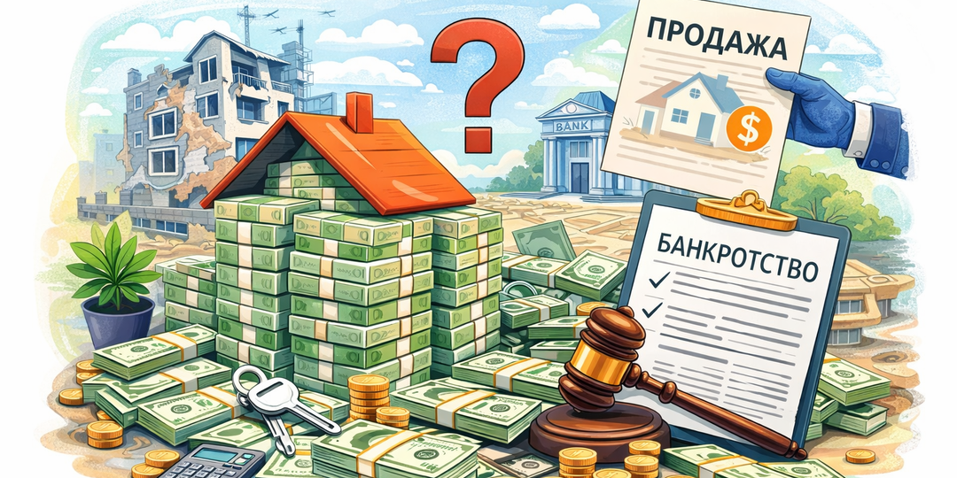 Деньги вместо стен: защищен ли остаток от продажи ипотечного жилья при банкротстве?