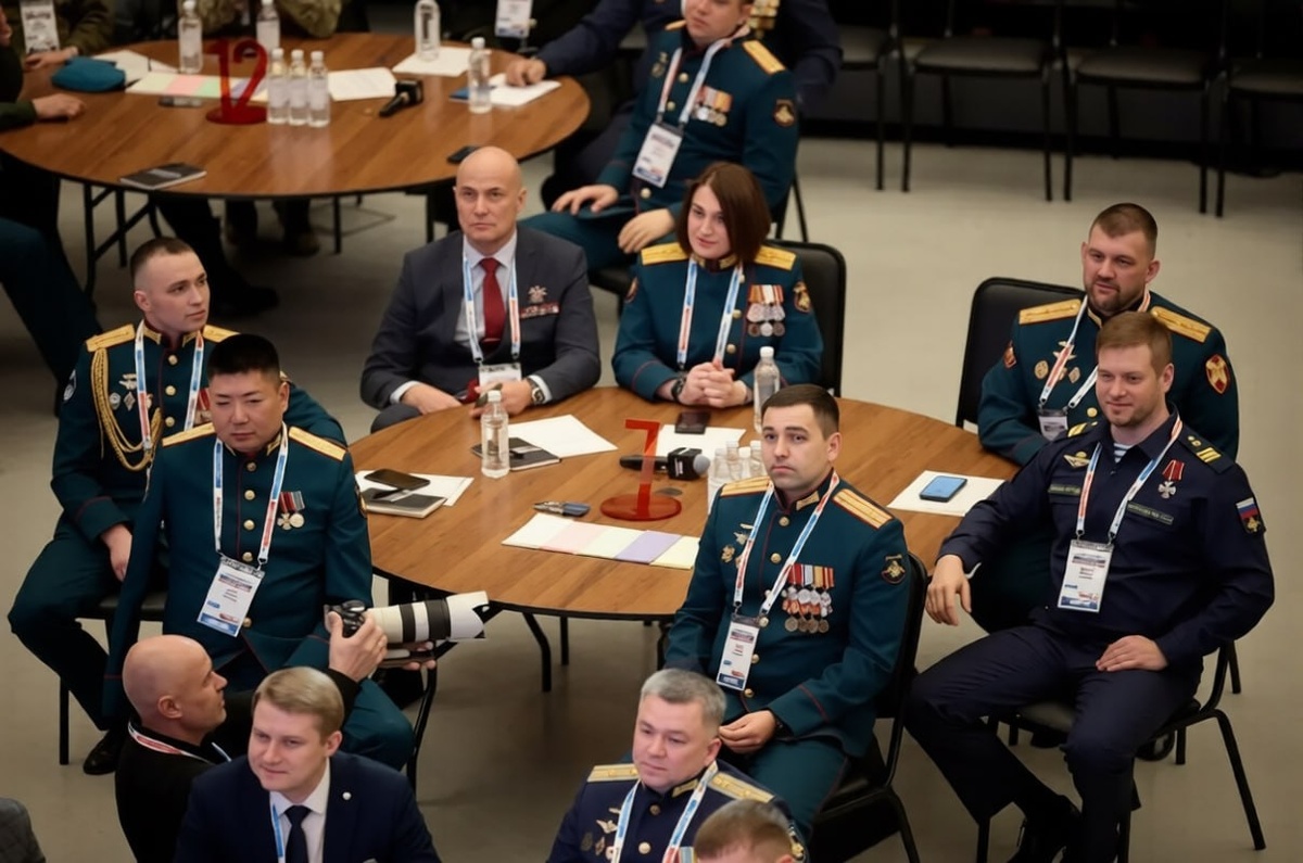    Ветеран СВО из Югорска рассказал о проекте «Герои Югры» на всероссийском форуме