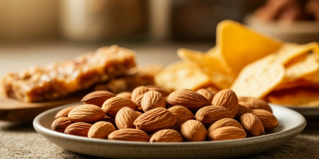 Снеки: скрытая опасность быстрых перекусов.