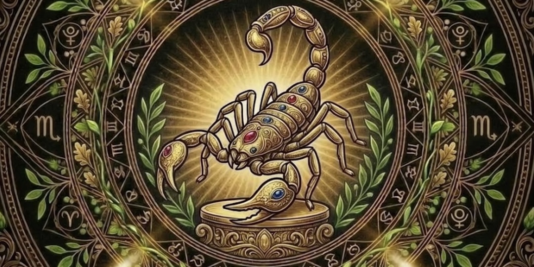 Скорпион в апреле 2026: сила, которая выходит из глубины