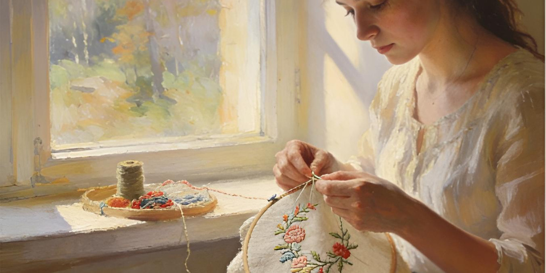 МОЖНО ЛИ ВЫШИВАТЬ В ЦЕРКОВНЫЕ ПРАЗДНИКИ?