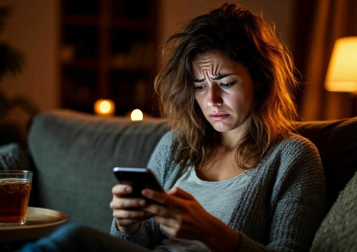 Ольга ждёт звонка после третьего свидания. Спойлер: не дождётся