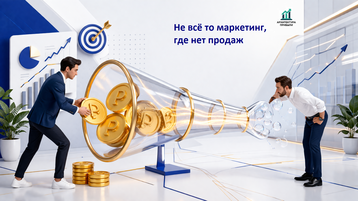 Отсутствие продаж - не всегда ошибка маркетинга. Диагностика черед метод "Семь опор прибыли"