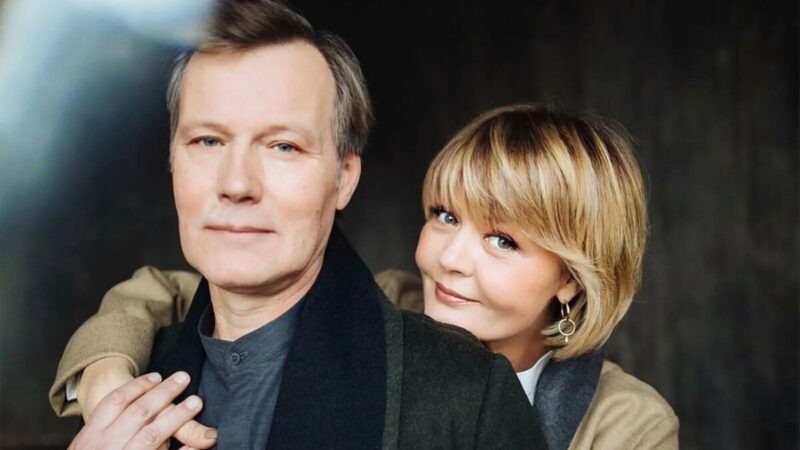    Юлия Меньшова и Игорь Гордин: их союз выдержал испытания.