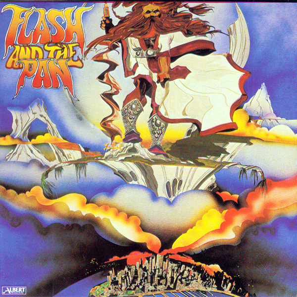 Flash And The Pan - 1978  Flash And The Pan - 1989 Albert - 465232 - Columbia Records (SONY) 1989 CD Australia & New Zealand