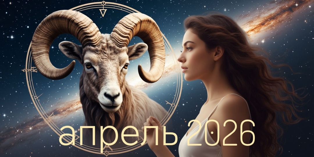 Гороскоп на апрель 2026 для женщины-Овна: время смелых шагов и мудрых пауз