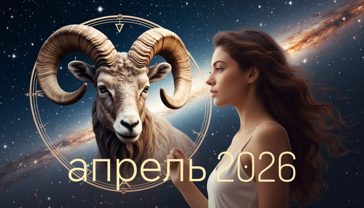 Гороскоп для женщины Овна на апрель 2026 года
