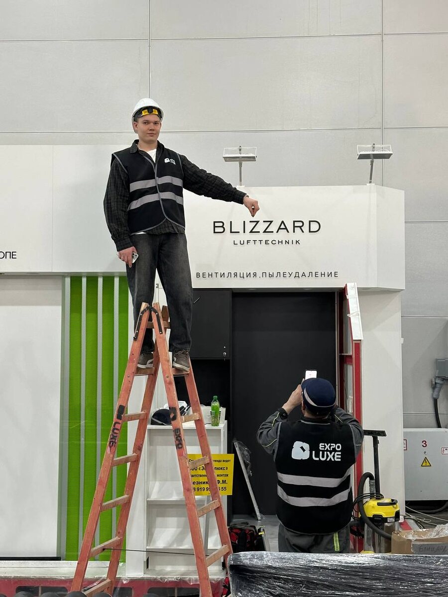 Руководитель монтажной группы 100ВЕНТ - Иван