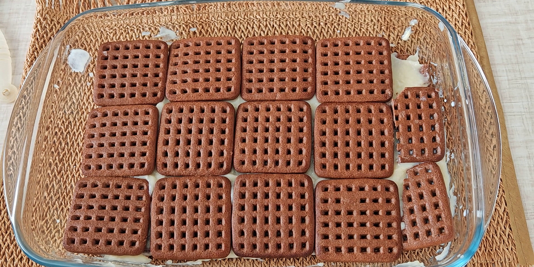 Ленивый торт без выпечки