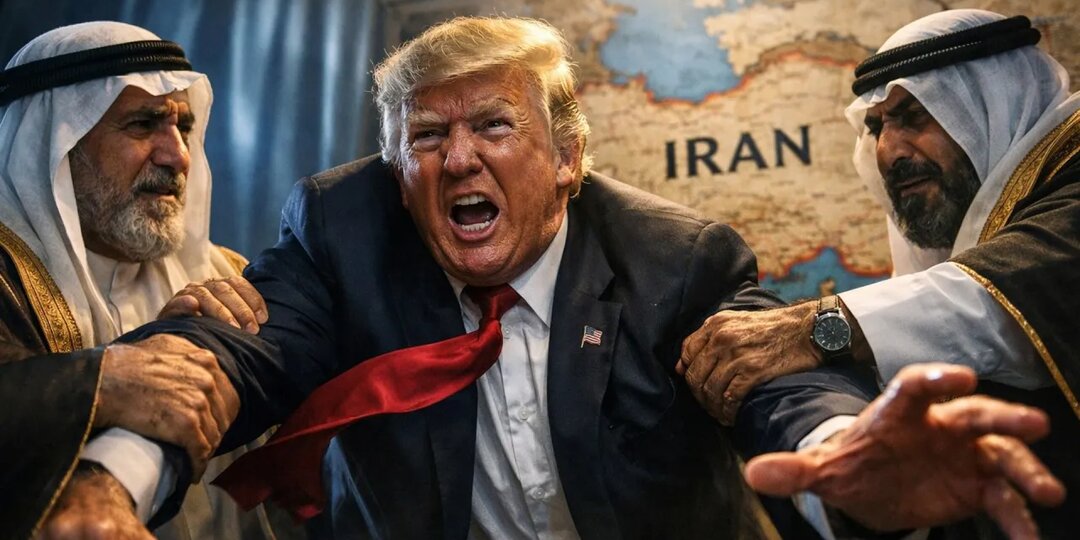 В хамском стиле: Трамп жёстко унизил принца Саудовской Аравии