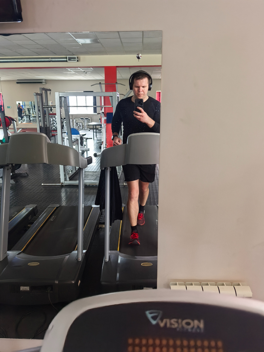 Мой процесс похудения