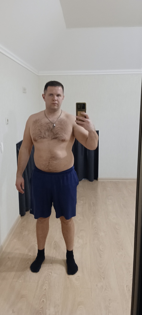 В этом году я начал с этого