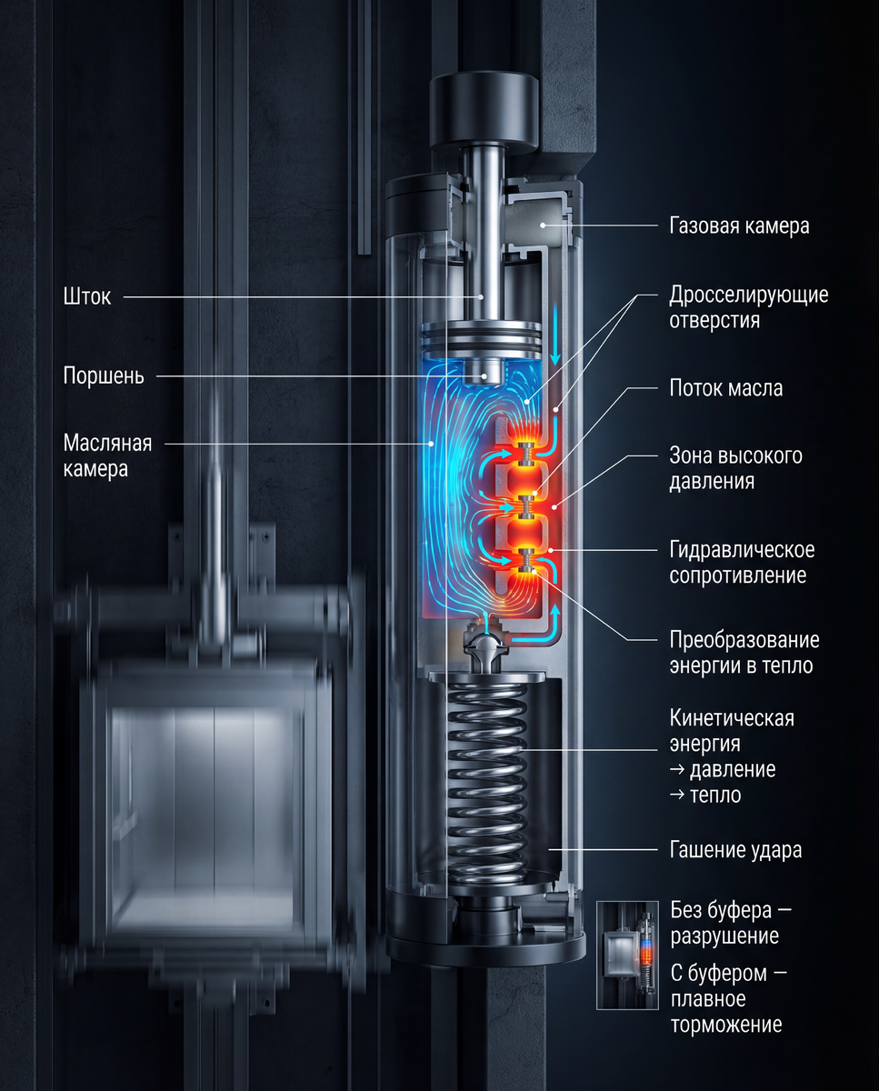 Работа буфера