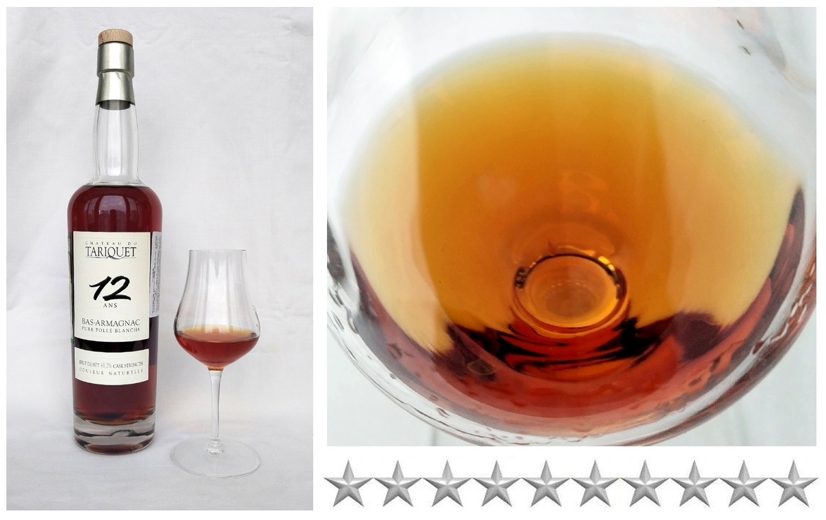 Арманьяк приобретен в одной из местных сетей в 2019 г. по цене 4.200 руб. за 0.7 л.  
Дата розлива: 26.06.2018. Дегустация 07.01.2026.  