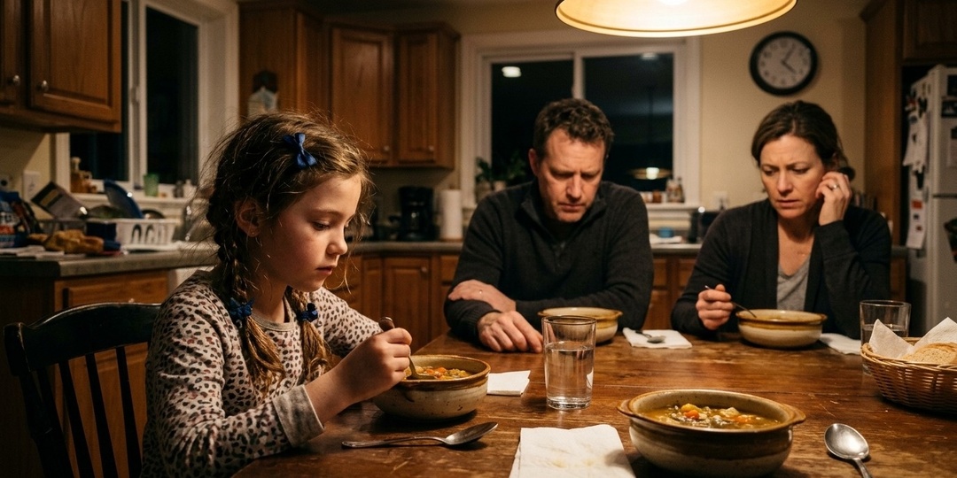 Он извинился в тот же вечер. Но так и не спросил — она простила?