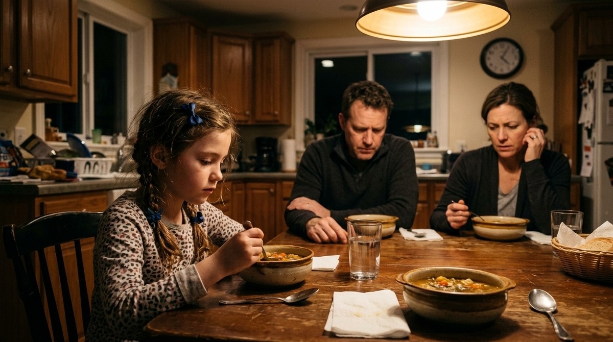 Дети не спрашивают — они уточняют. Как будто уже знают, но хотят, чтобы им не врали.