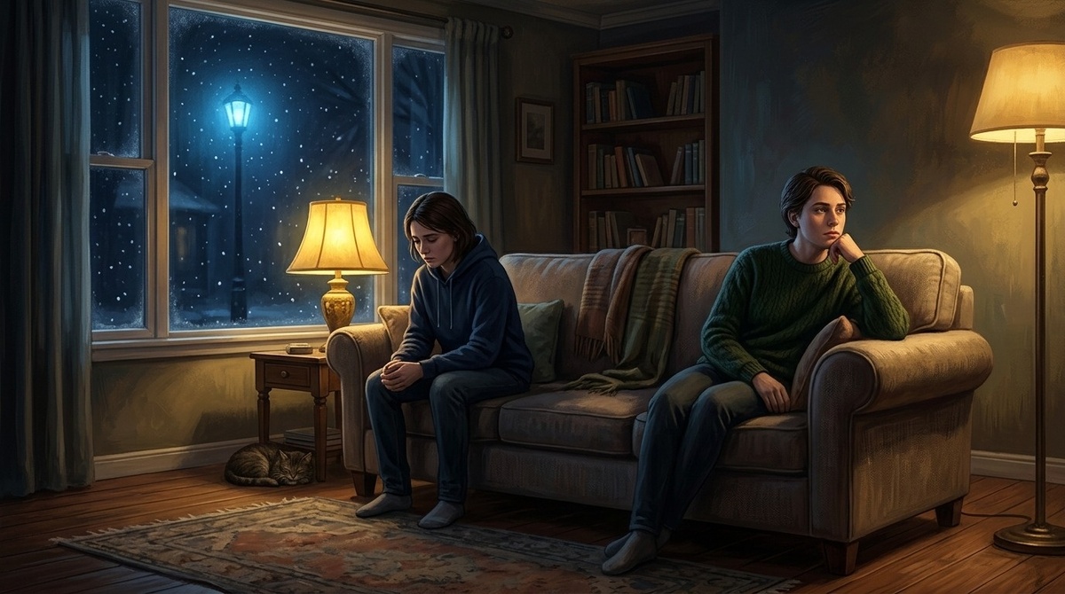 Иногда самое тяжёлое — это не то, что сказал чужой человек. А то, что промолчал свой.