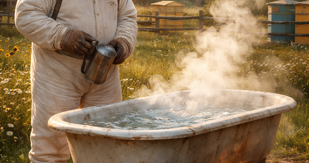 Весна пришла,или как я собираюсь «купать» ульи