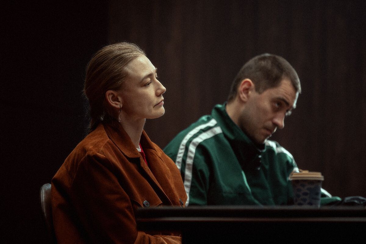 Кадр из сериала «Отпечатки»