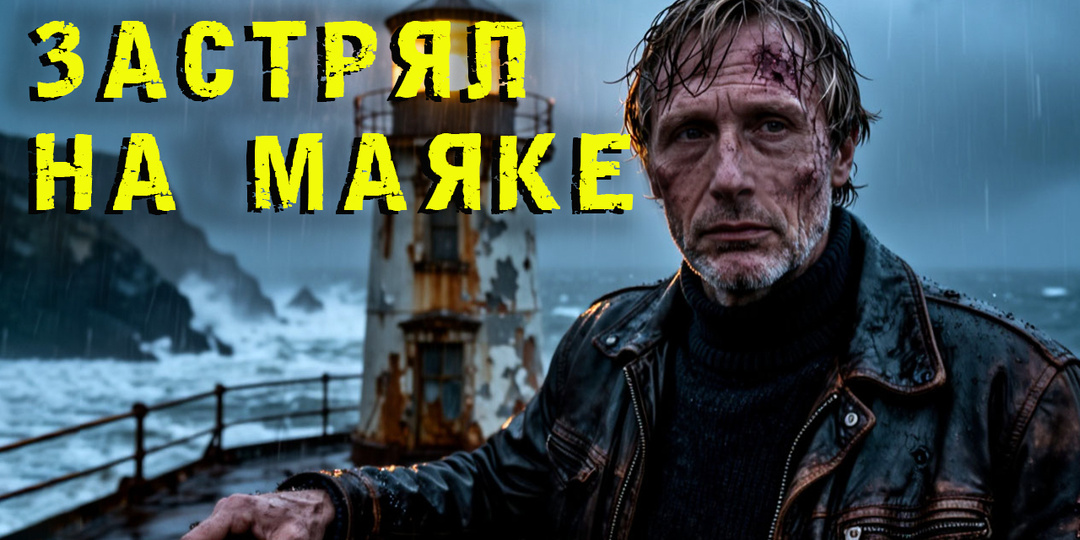 Один на скале: как беглый механик пережил зиму на маяке. Последний смотритель.