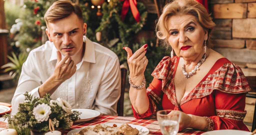 Тёща отвесила мне пощечину при всех друзьях и жена встала на её сторону