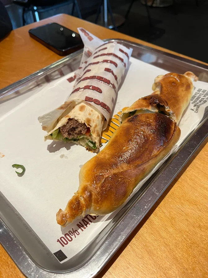 Кебаб и тот самый Хачапури