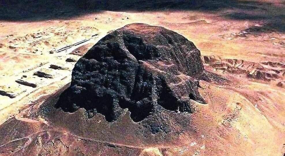 Чёрная пирамида Египта: следы древнего ядерного удара, который наука пытается скрыть