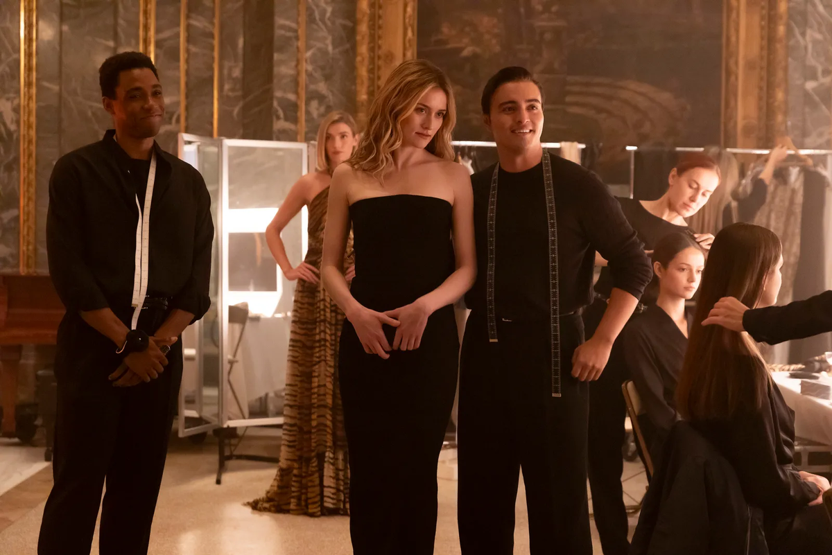 Сара Пиджон в роли Кэролин Бессетт-Кеннеди