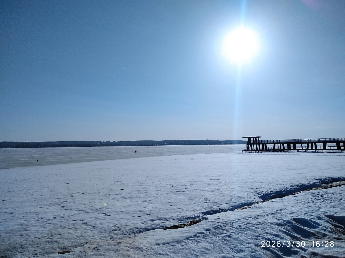 бесстрашные рыбаки так и сидят, одного спасали сегодня МЧС