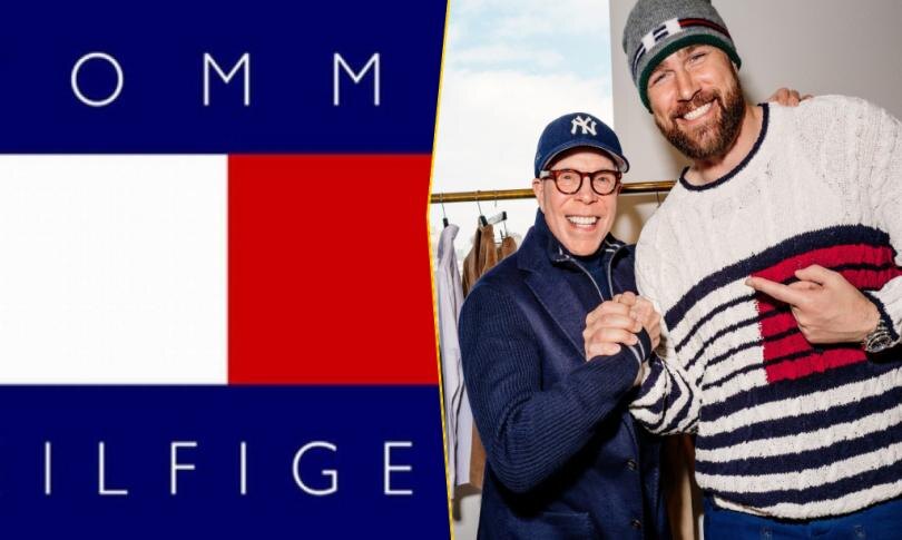    Источник: Tommy Hilfiger | Трэвис Келси стал новым лицом Tommy Hilfiger
