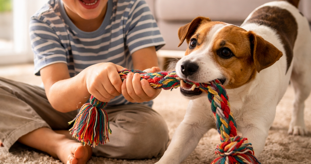 7 спокойных пород собак, которые идеально подходят для семьи с детьми